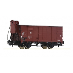 Roco 76853 - Wagon kryty z budką hamulcową DR 